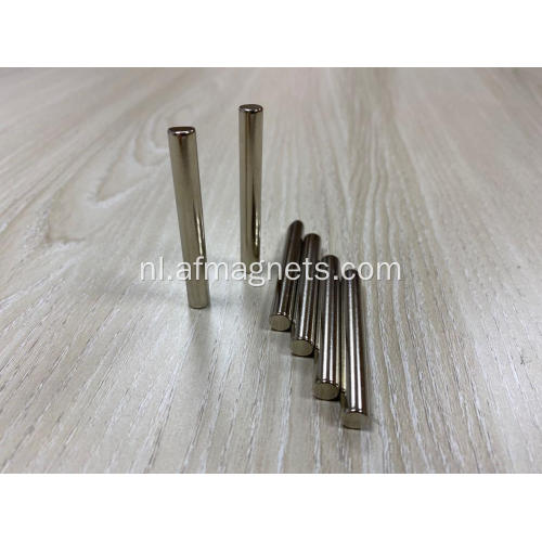 Neodymium cilindermagneten 2 inch lang